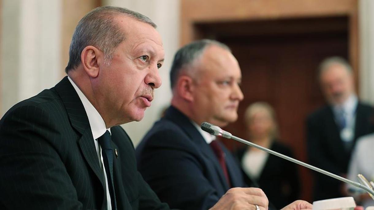 Ärdoğan Moldovada oçraşular ütkärä