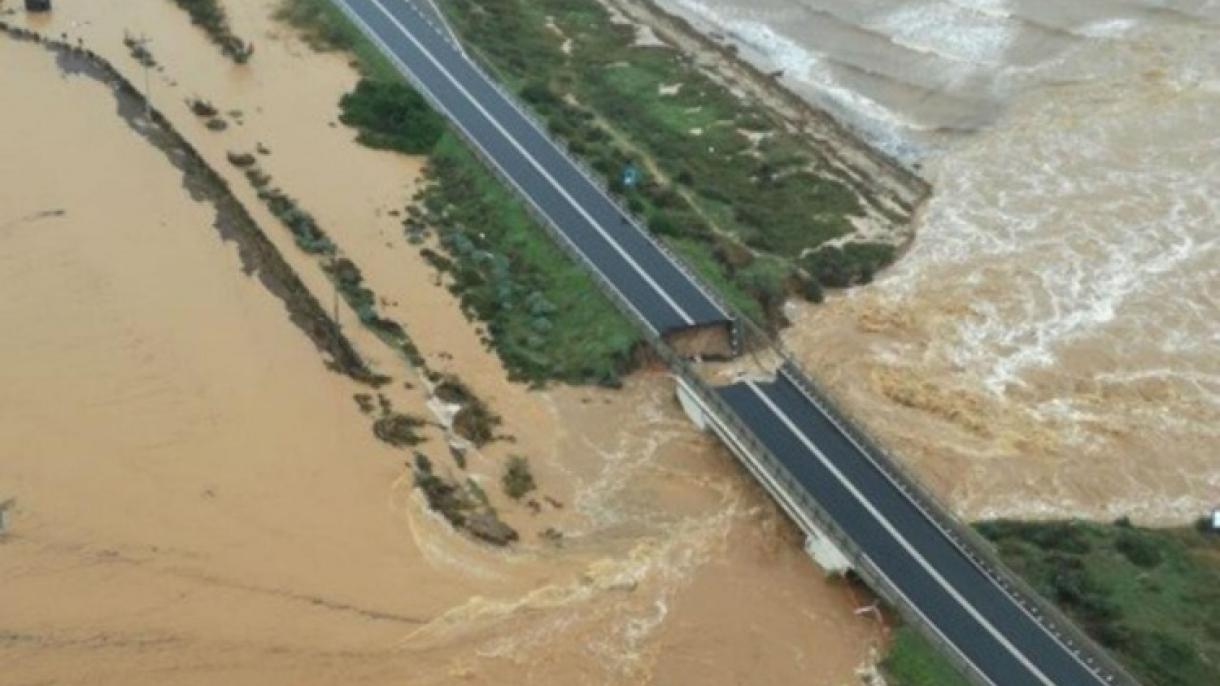 Maltempo ha colpito Cagliari