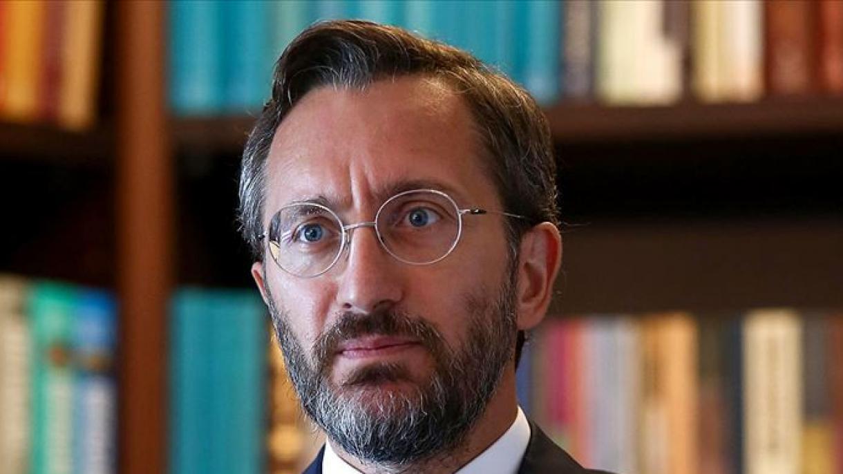 Altun: « Monsieur Macron rêve d’un monde loin des réalités où il n’est pas critiqué »