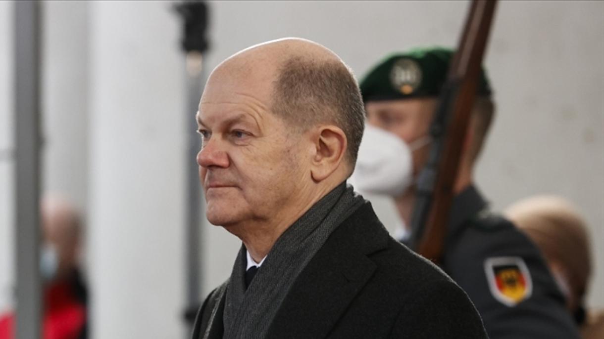 Olaf Scholz cu privire la tensiunile Rusia-Ucraina