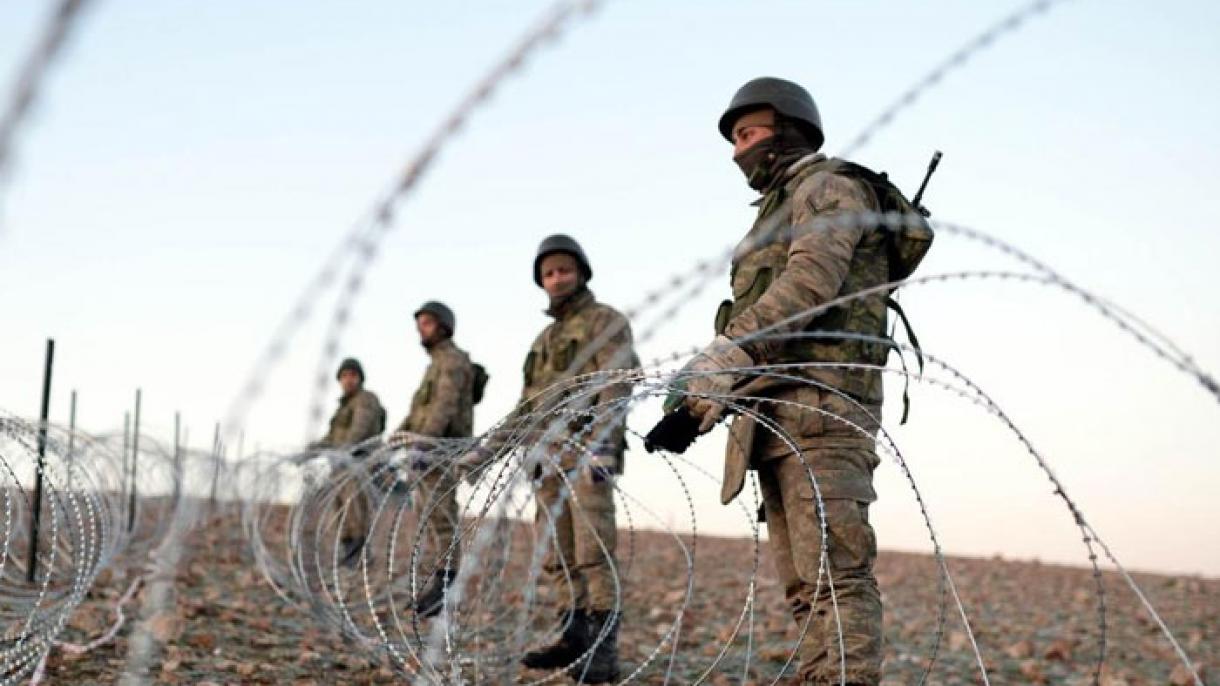 土耳其安全力量在边境抓获约1万名偷渡客