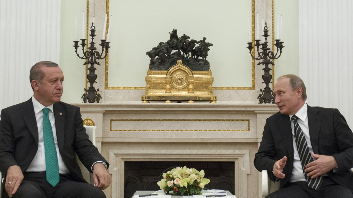 R.T.Әrdoğan ilә V. Putin sabah Sankt- Peterburq şәhәrindә görüşәcәk