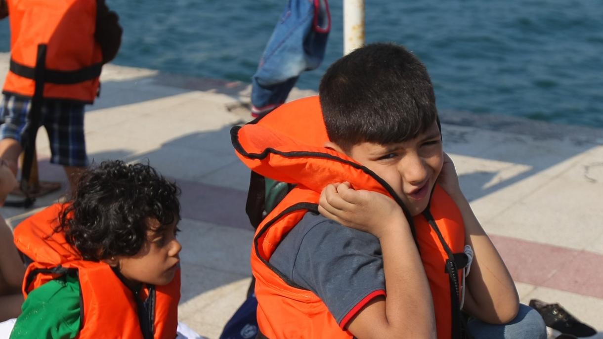 乘橡胶艇前往希腊的46名叙利亚偷渡客被抓获