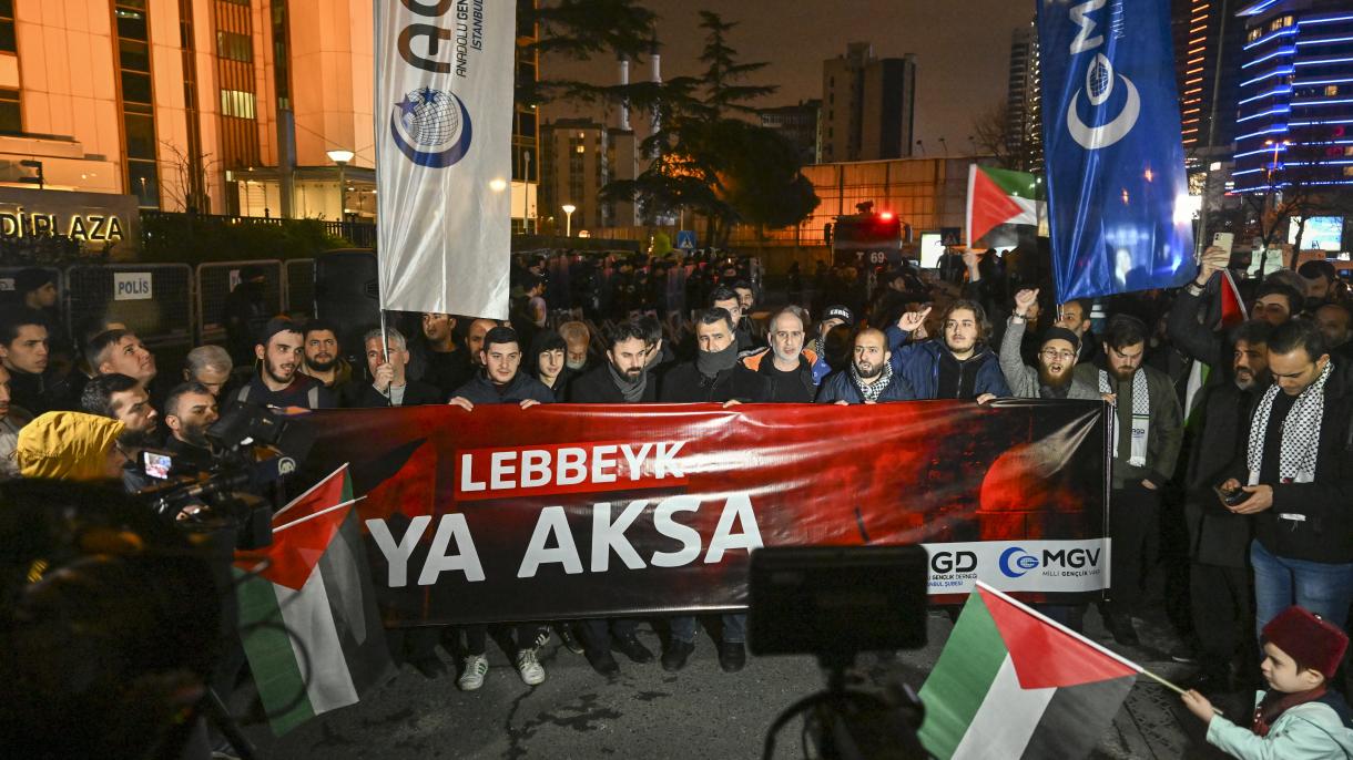 israile yurttan tepki.jpg