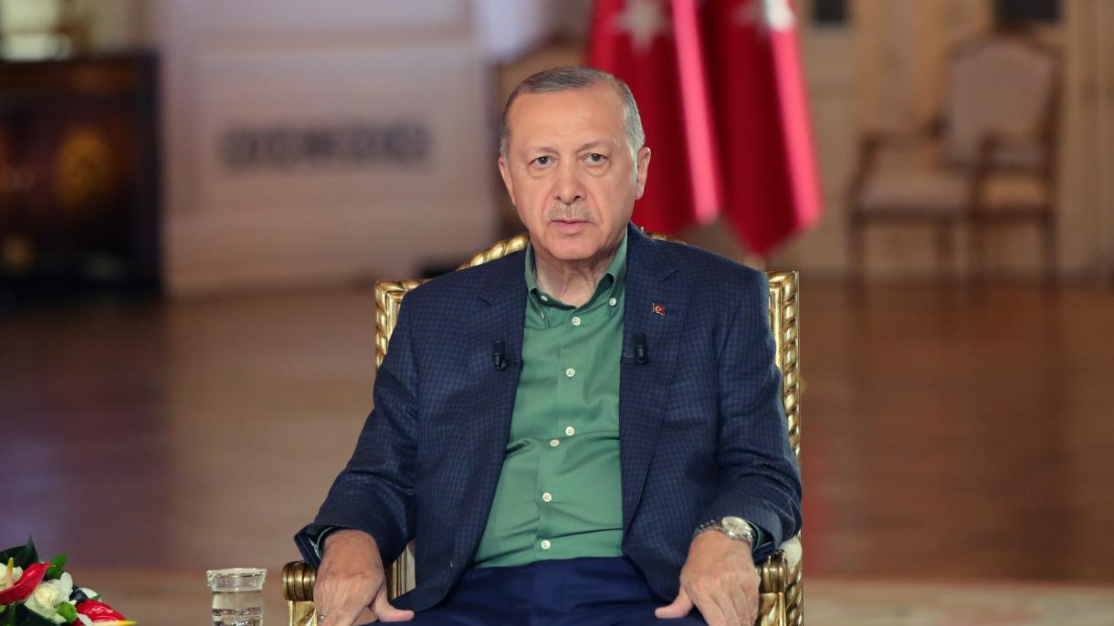 Президент Эрдоган өрттөр жана Мараш тууралуу билдирди