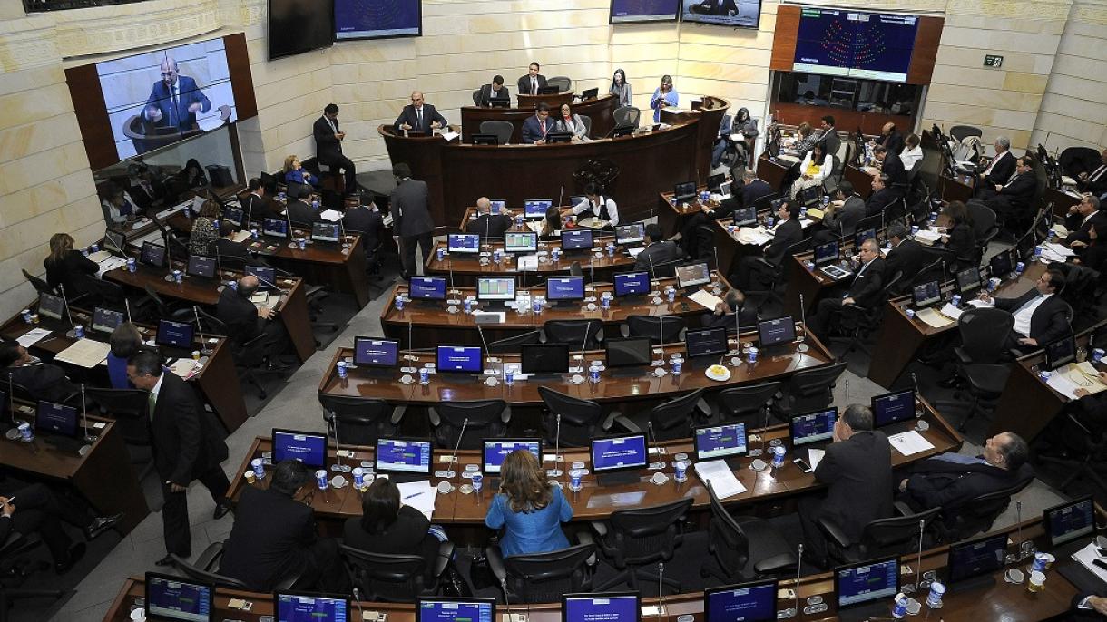 Senado de Colombia ratifica la Jurisdicción Especial para la Paz