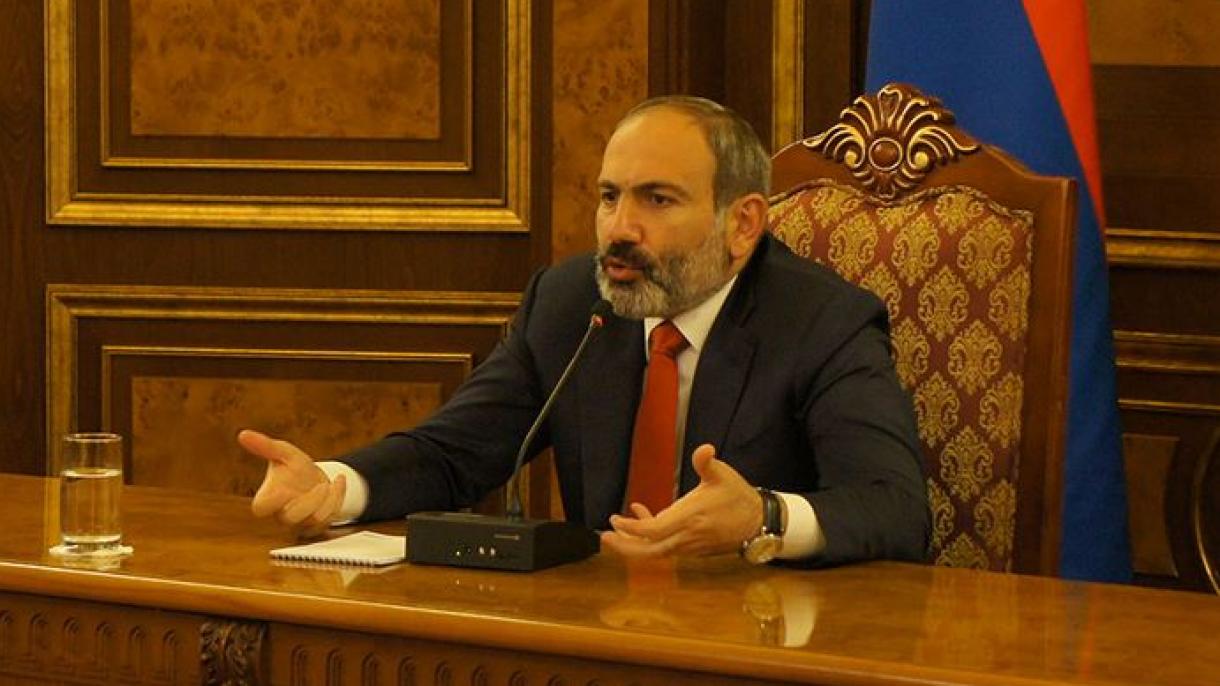 Nikol Paşinyan istefa verməyəcəyini bildirib