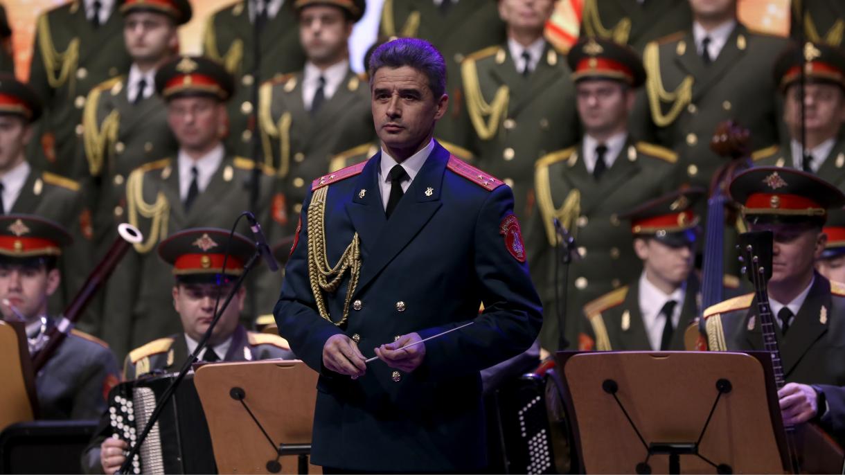 El Coro del Ejército Ruso impartirá concierto en Estambul