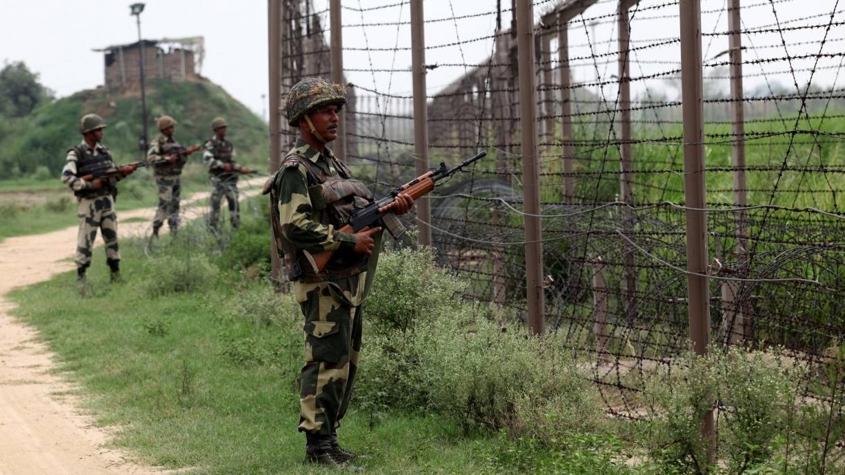 پاک بھارت  سرحد پر فائرنگ کا تبادلہ