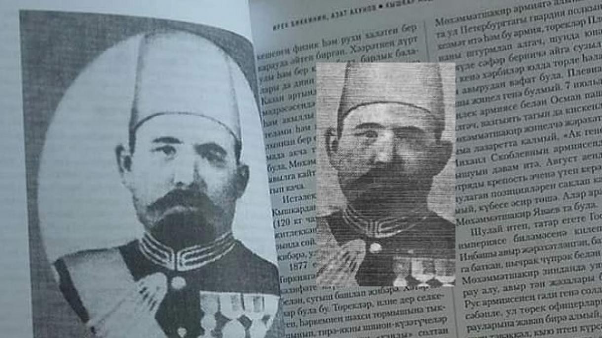 Penza tatarı Möxämmätşakir Yawayev