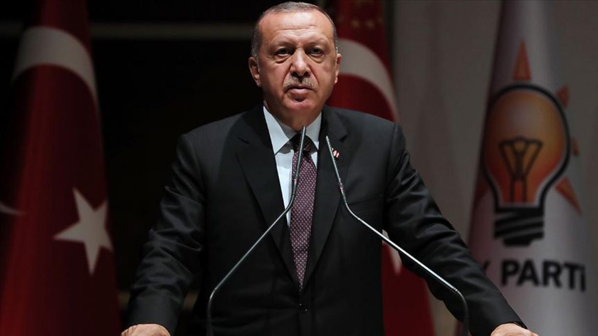 اردوغان اعلام داشت که: "روند خرید اس-400 توسط تورکیه به اتمام رسیده است