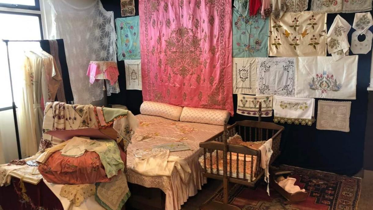 نمایش نمونه های از صنایع دستی ترکیه در امریکا