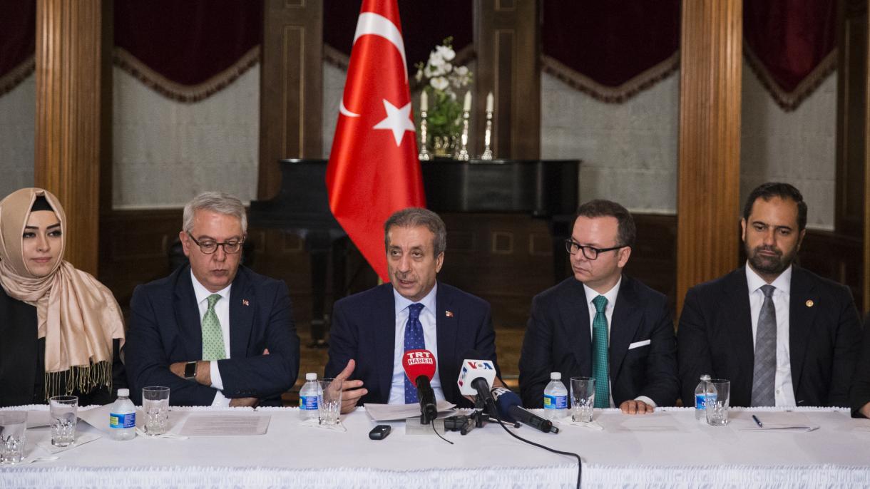 土耳其正发党代表团访问美国