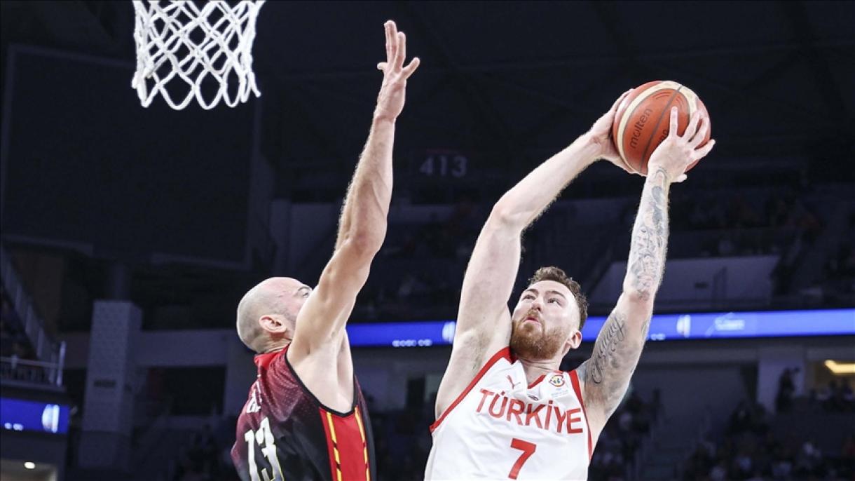 FIBA 2023: Turkiya Belgiyani 86-52 hisobida mag‘lub etdi