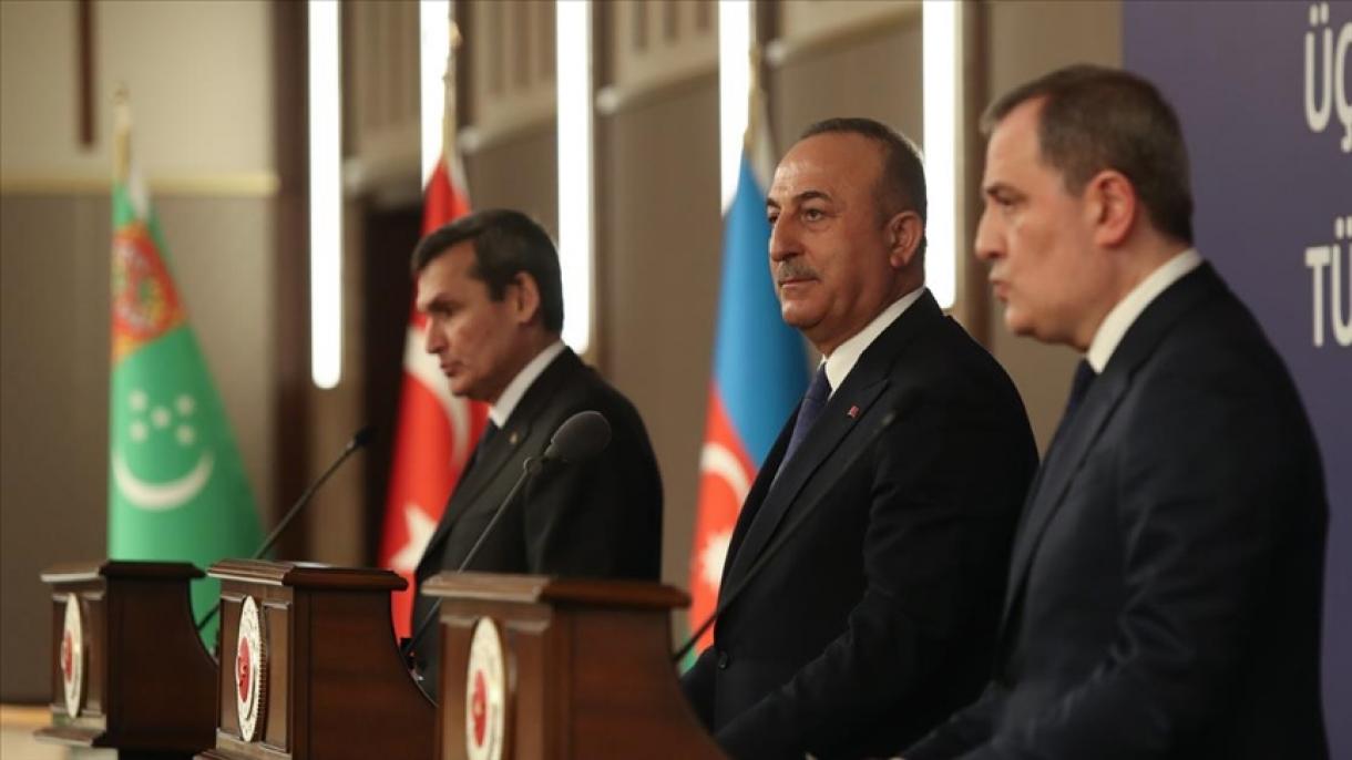 روابط ویژه میان تورکیه، ترکمنستان و آذربایجان امروز به یک شراکت جامع تبدیل شده است