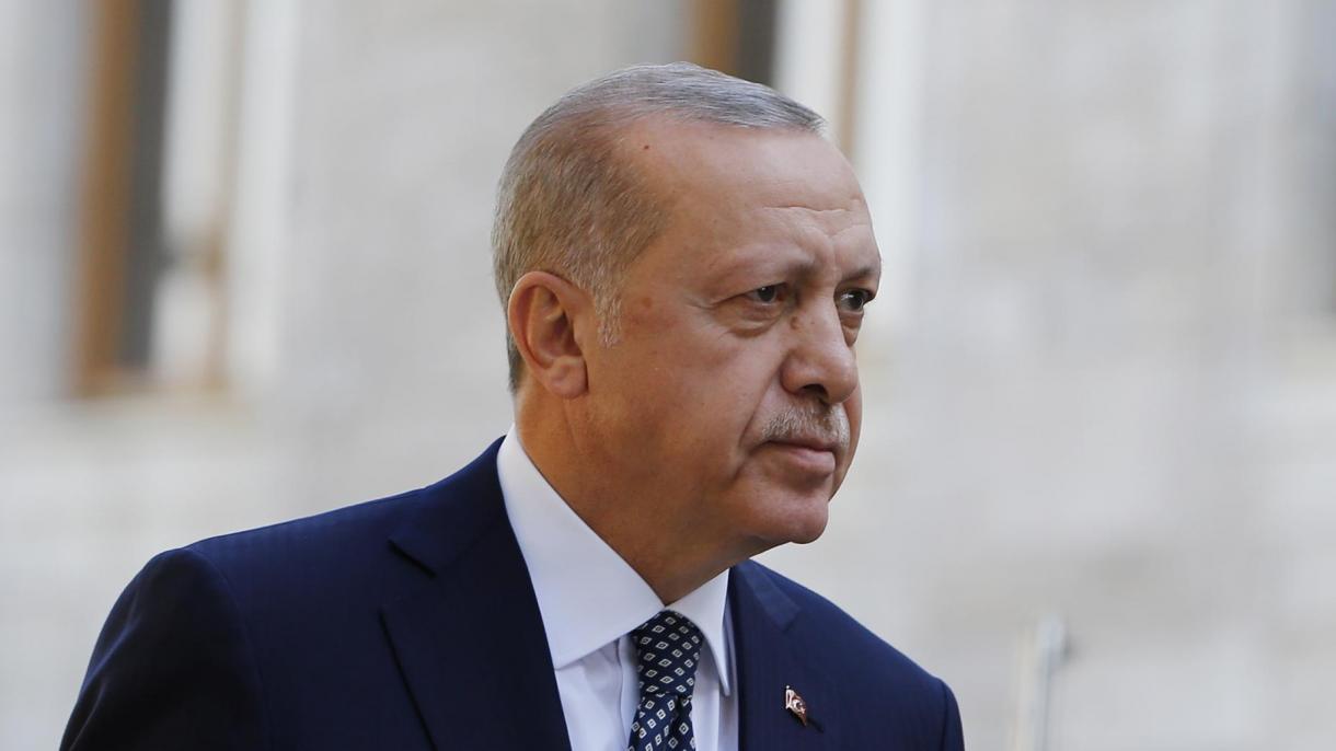 خواہ فیلڈ ہو خواہ سفارتی جدوجہد ترکی ہمیشہ لیبیا میں امن کی کلید بنا رہا ہے: صدر ایردوان