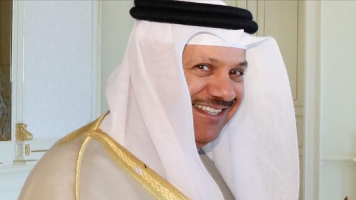 وزیر امور خارجه بحرین وارد اسرائیل شد