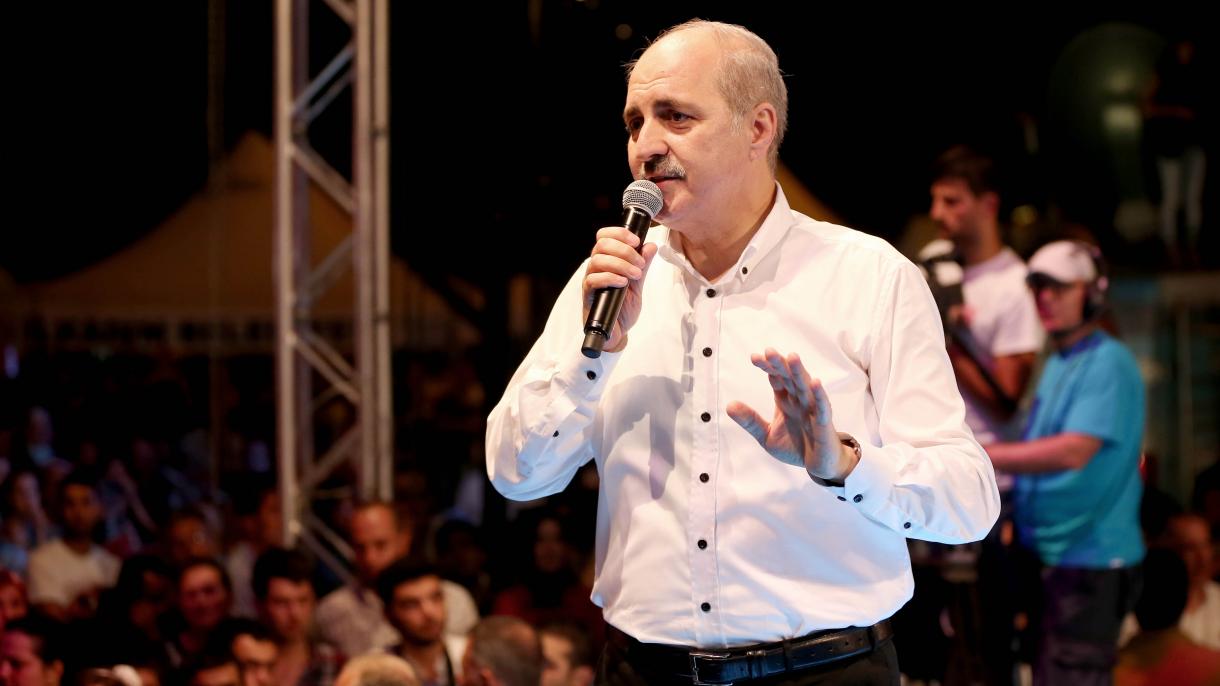 فیتو تنظیم کا مقصد ترکی کو غیر ملکی عناصر کے حوالے کرنا تھا، نائب وزیر اعظم