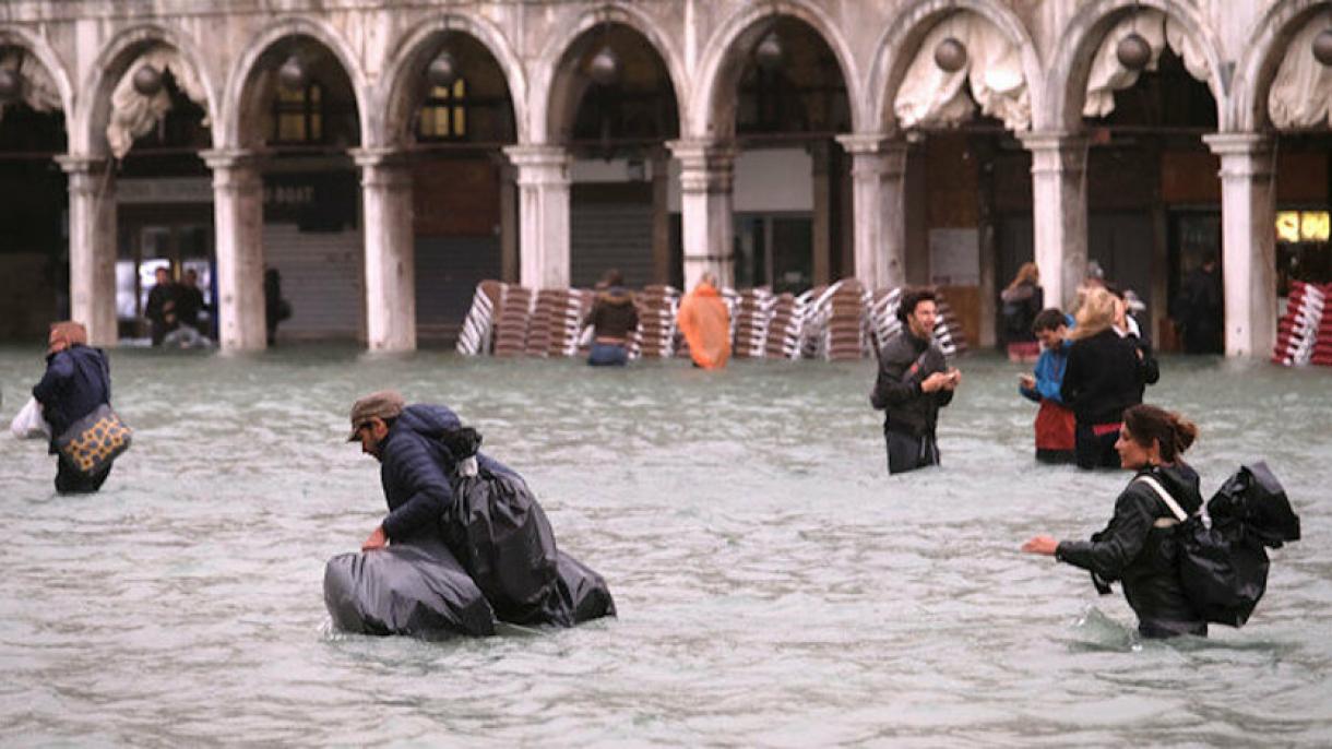 Наводнения и потопи в северната част на Италия