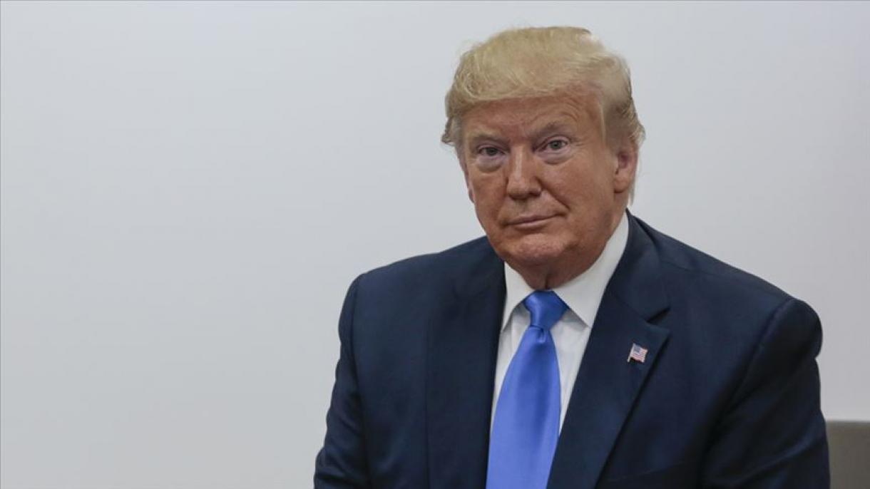 Donald Tramp: '' Türkiyəyə S-400 məsələsi ilə bağlı sanksiya tətbiq etmək niyyətində deyilik''