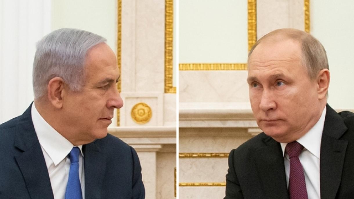 Netanyahu se declara agradecido ao exército russo por suas ajudas