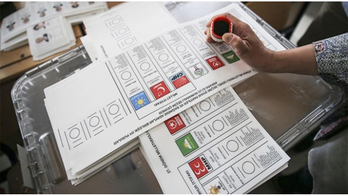Elecciones 24J Turquía: escrutado el 50% de los votos presidenciales