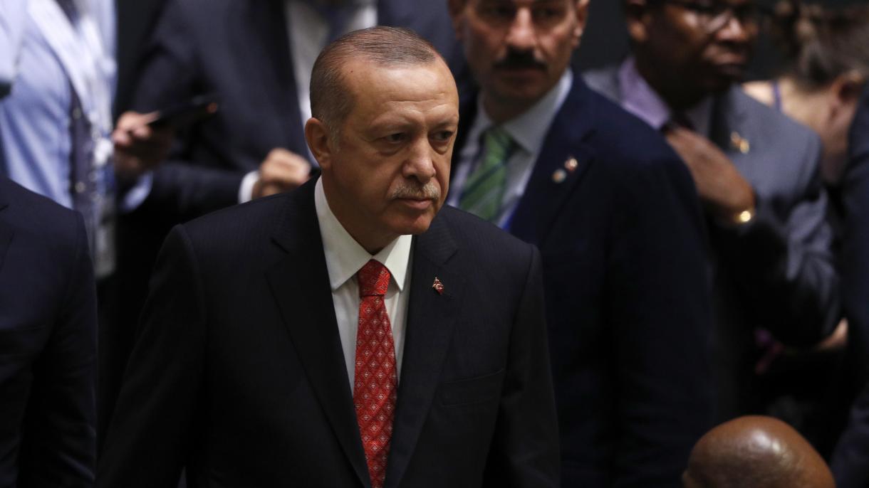 Президент Ердоған неміс газетіне мақала жазды