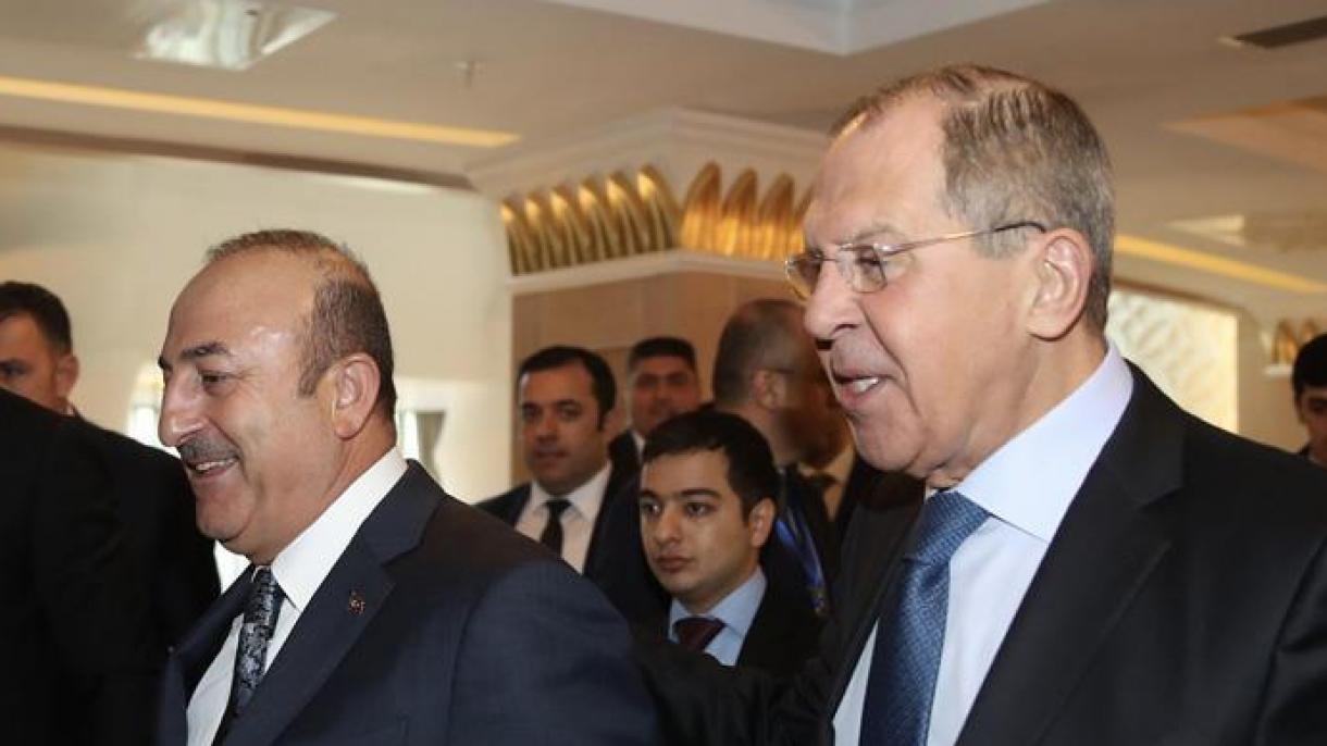 土俄外长在阿塞拜疆首都巴库举行会晤