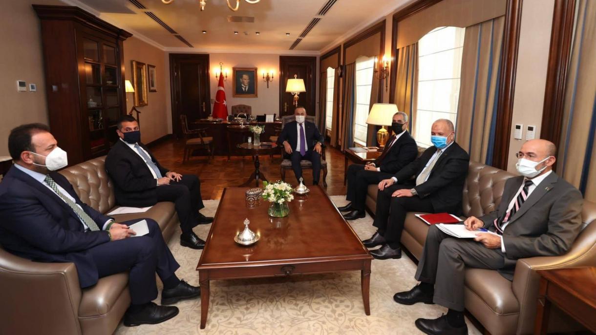 Çavuşoğlu Liviyadan häm Senegaldän qunaqlarnı qabul itte