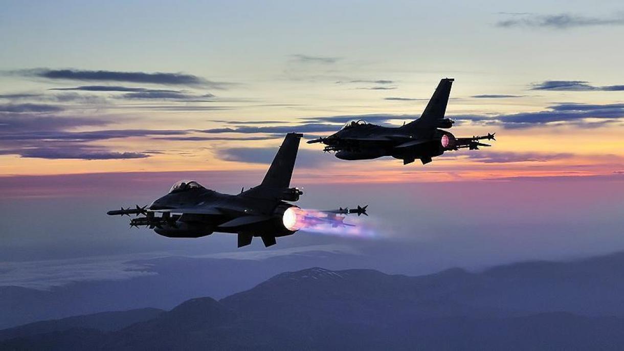 Operasi Udara Angkata Bersenjata Turki di Irak, 6 Teroris Dinetralisir