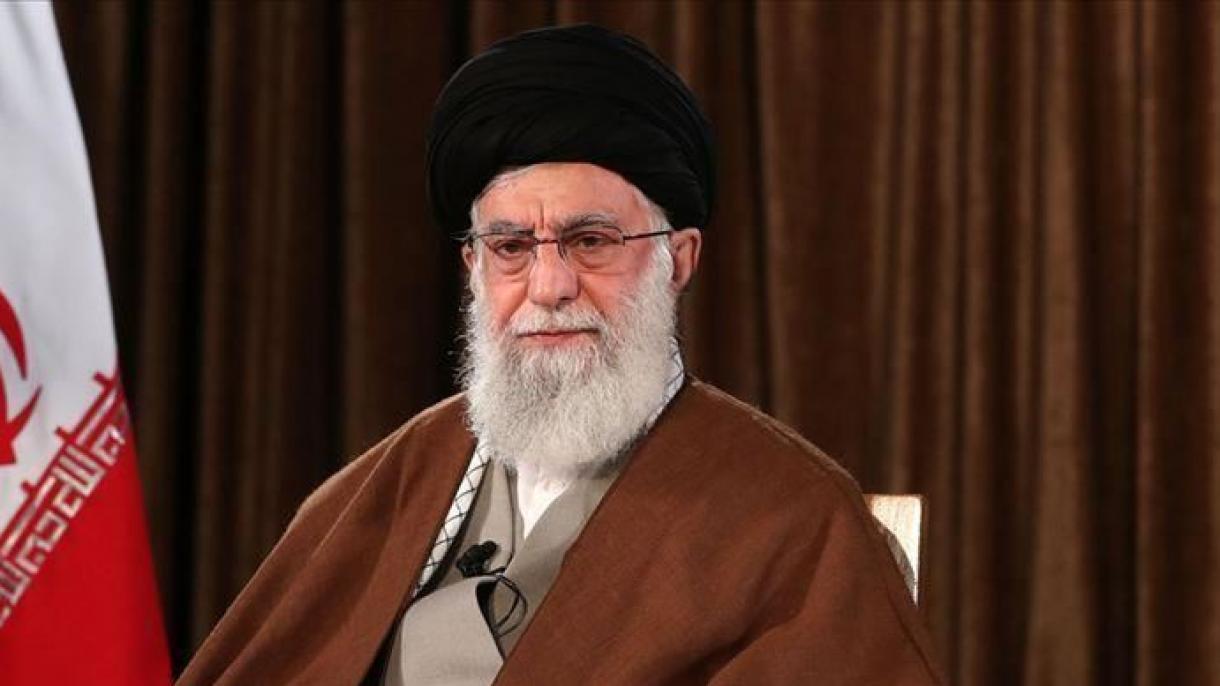 ایرانلی دین آدامیندان خامنهاییه آغیر سوچلاما