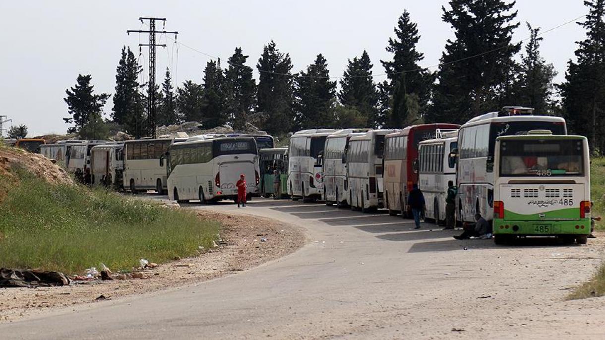 叙利亚政权和反对派开展大疏散行动