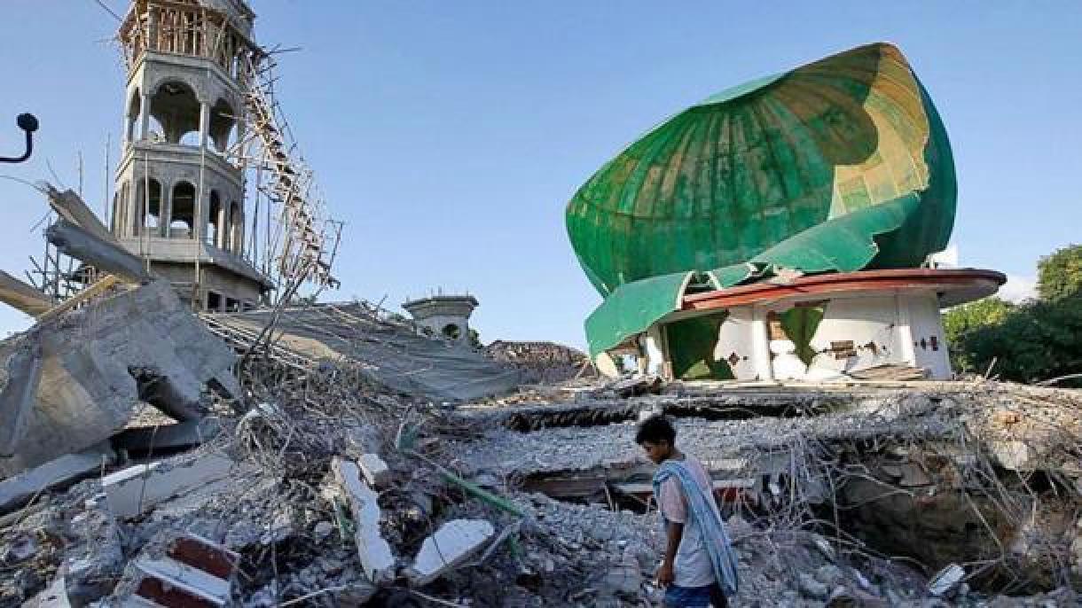 افزایش تعداد قربانیان زلزله در اندونزیا