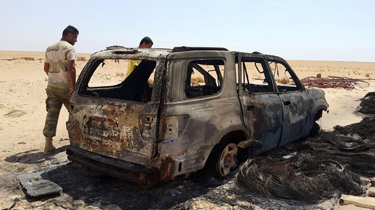 لیبیا: خود کش حملے میں  درجنوں ہلاک و زخمی