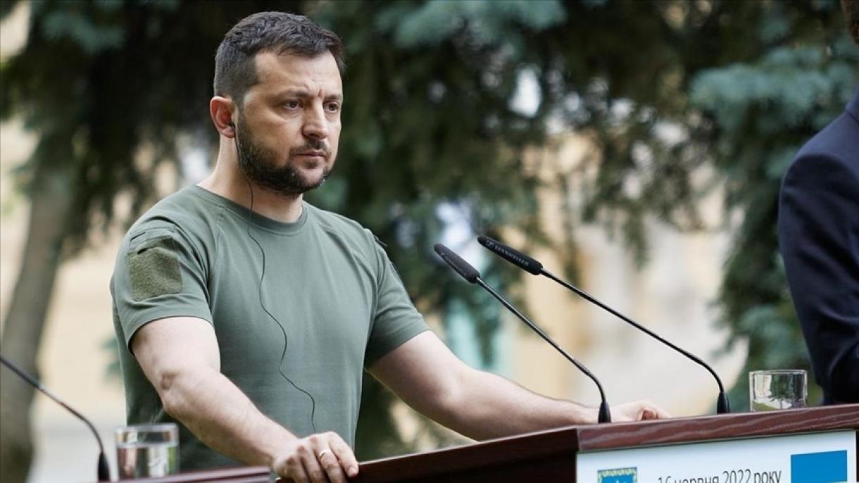 زېلېنىسكىي: 144 ئەسكىرىمىزنى رۇسلارنىڭ ئاسارىتىدىن قۇتۇلدۇردۇق