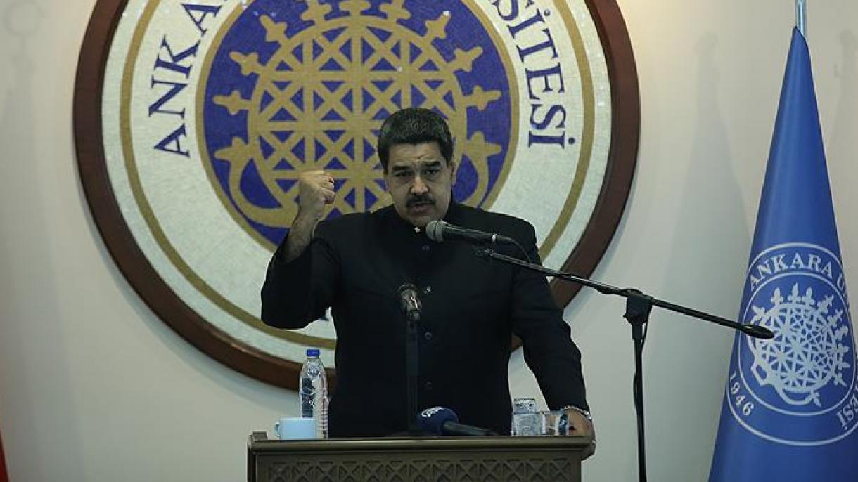 Maduro: “El mundo es más grande que unos países”
