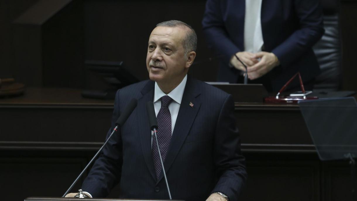 Ərdoğan: "ABŞ barışmaz mövqeyini davam etdirəcəyi təqdirdə Türkiyə başqa yollara üz tutacaqdır"