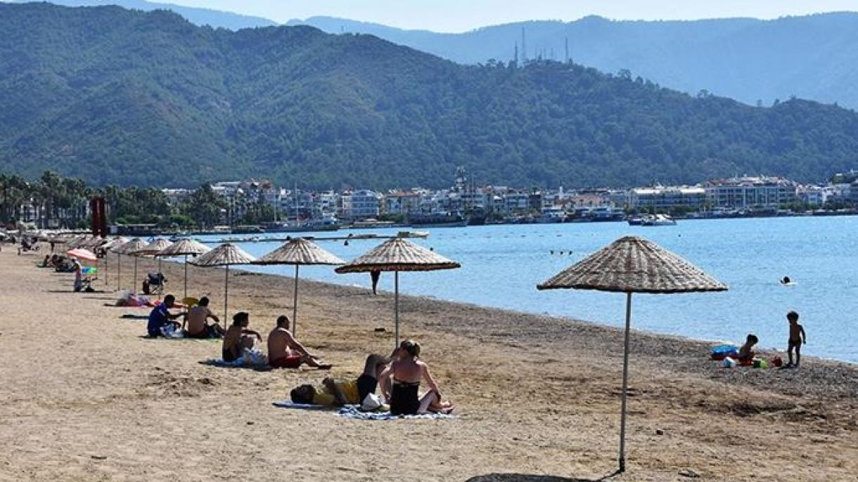 برطانوی سیاح ترکی کو چھٹیاں گزارنے کے لحاظ  سے بڑا محفوظ ملک قرار دے رہے ہیں