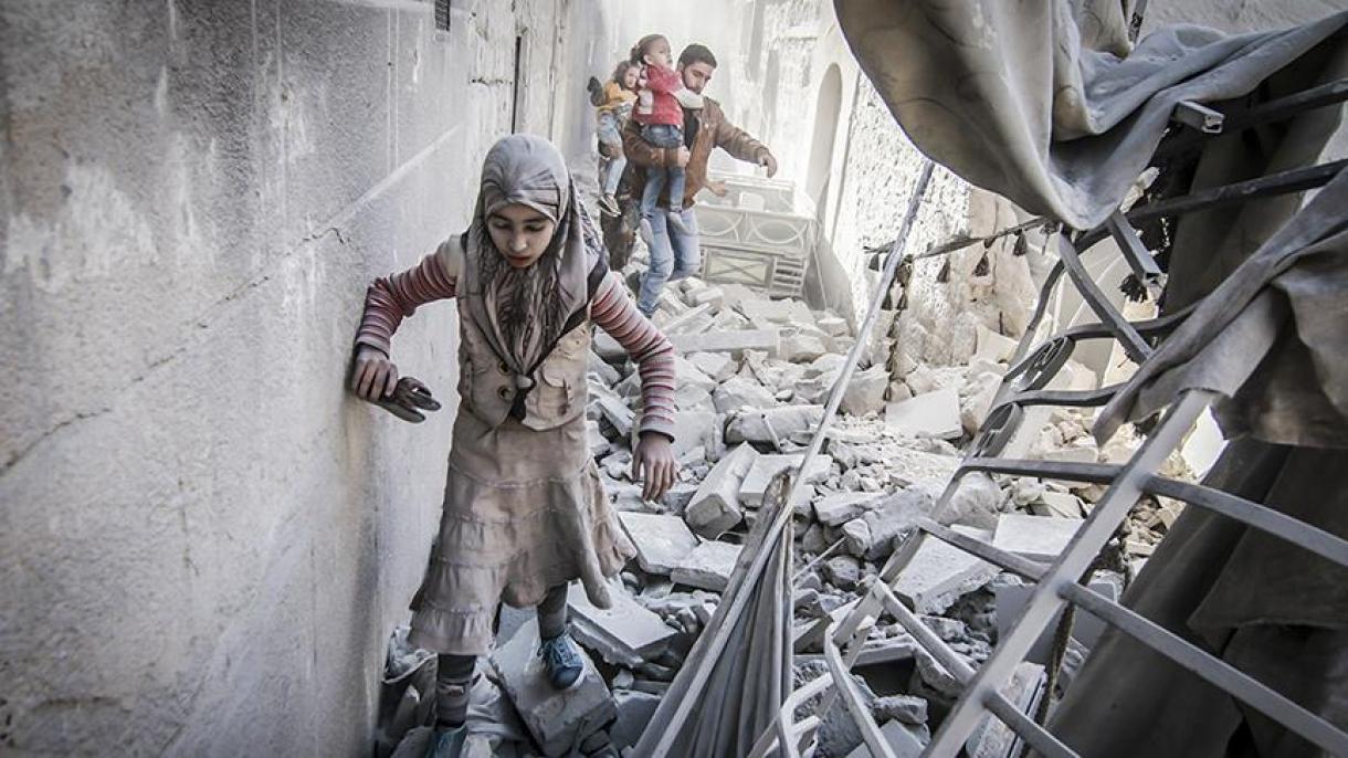 حمله نیروهای رژیم اسد به شهرستان دوما چند کشته و مجروح بر جای گذاشت