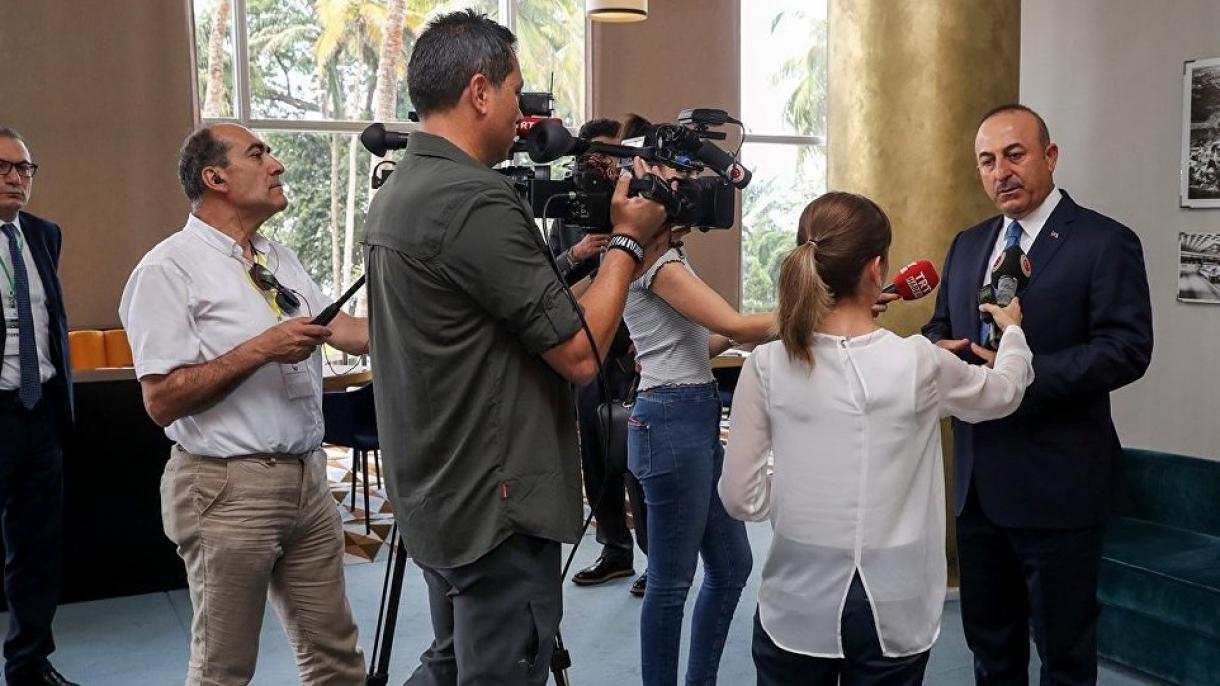 Pourparlers de Chypre : « la partie chypriote grecque avait des demandes absurdes » (Cavusoglu)