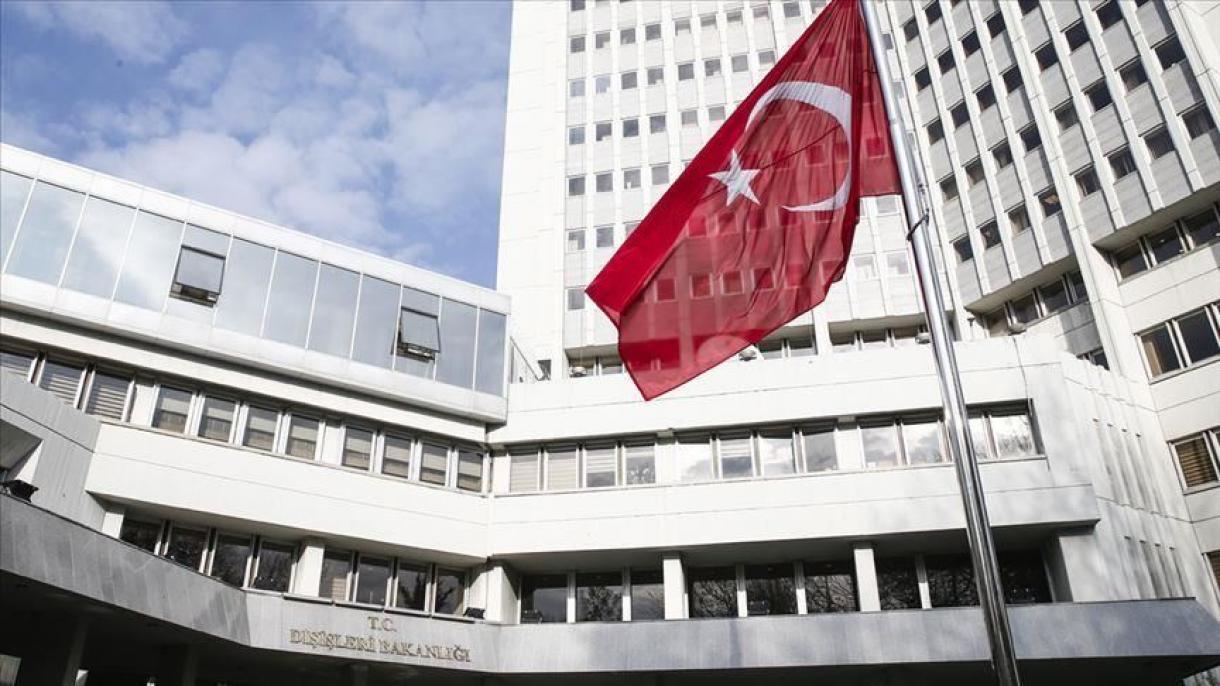 Exteriores chama para consultas o embaixador dos EUA em Ancara