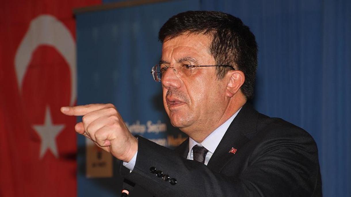 ترکی کی ترقی سے بعض حلقے سخت بے چین ہیں : وزیر اقتصادیات نہات زیبیکچی