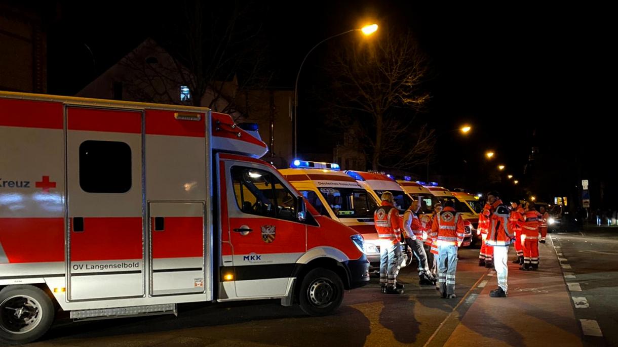 Gjermani – Të shtëna me armë afër Frankfurtit, 11 të vdekur