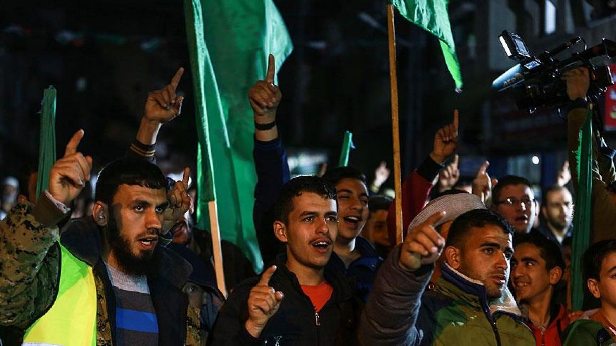 Πορεία διαμαρτυρίας  στην Γάζα κατά του νομοσχεδίου «απαγόρευση εζανιού»