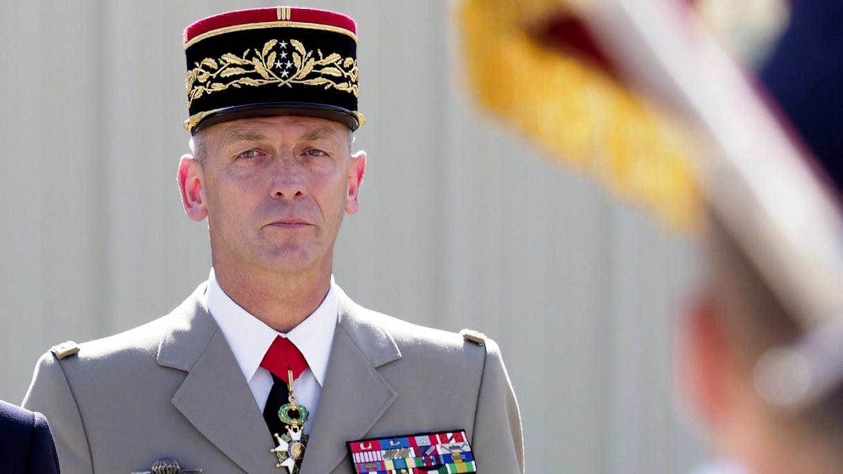 Le chef d’état-major français rencontre son homologue jordanien