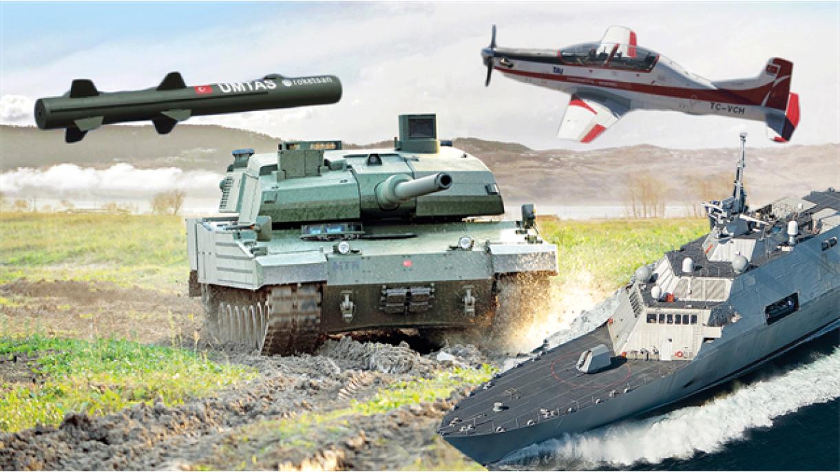 Desarrollo increíble en la industria de defensa turca