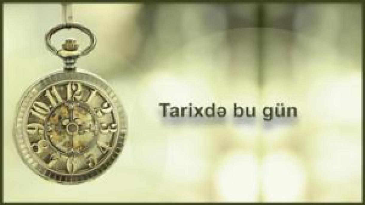 Tarixdə bu gün: 2 yanvar