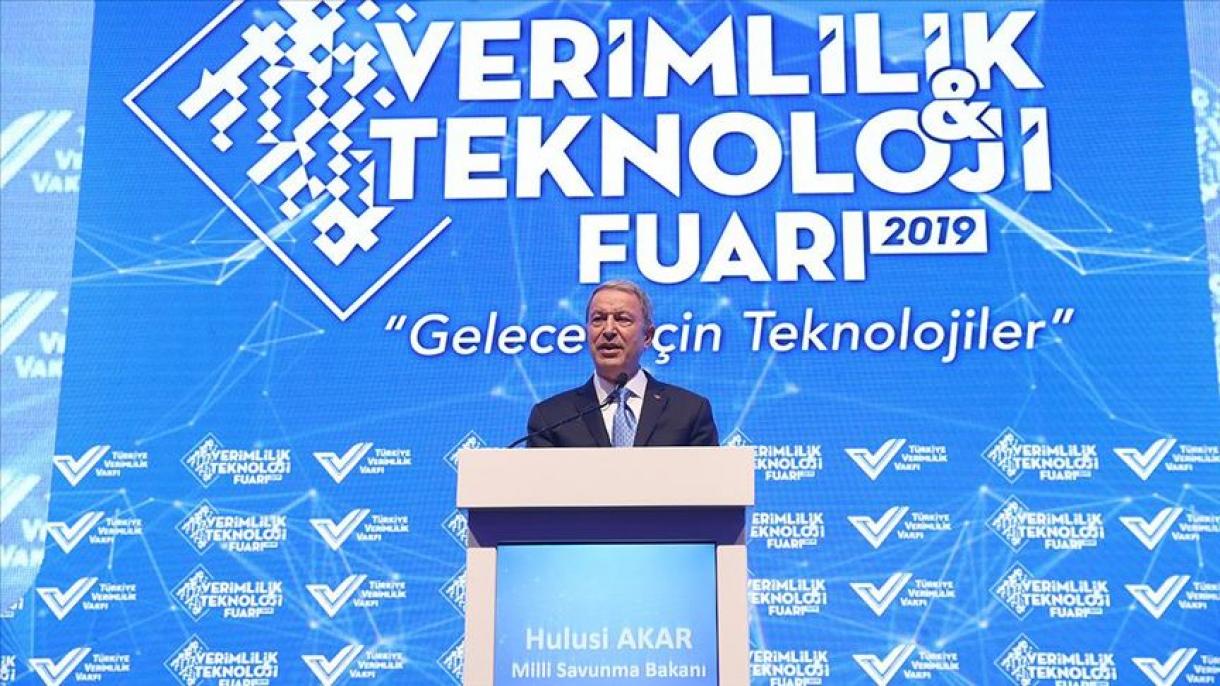 A török katonák hősiességét és a magas színvonalú technológiát méltatta a török védelmi miniszter