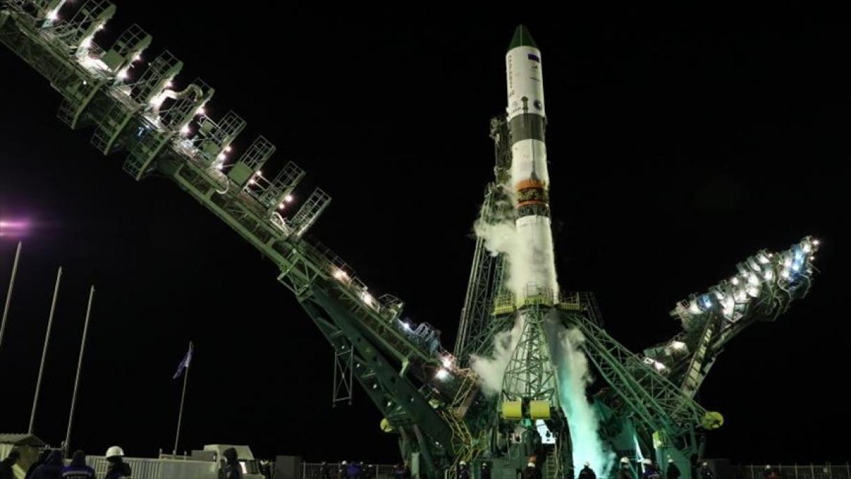ارسال فضاپیمای باری توسط روسیه به ایستگاه فضایی بین‌المللی
