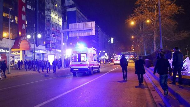 Експлозия в Анкара...